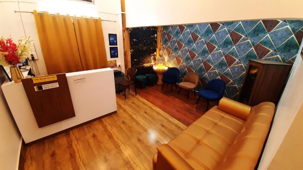 Hotel Lobby